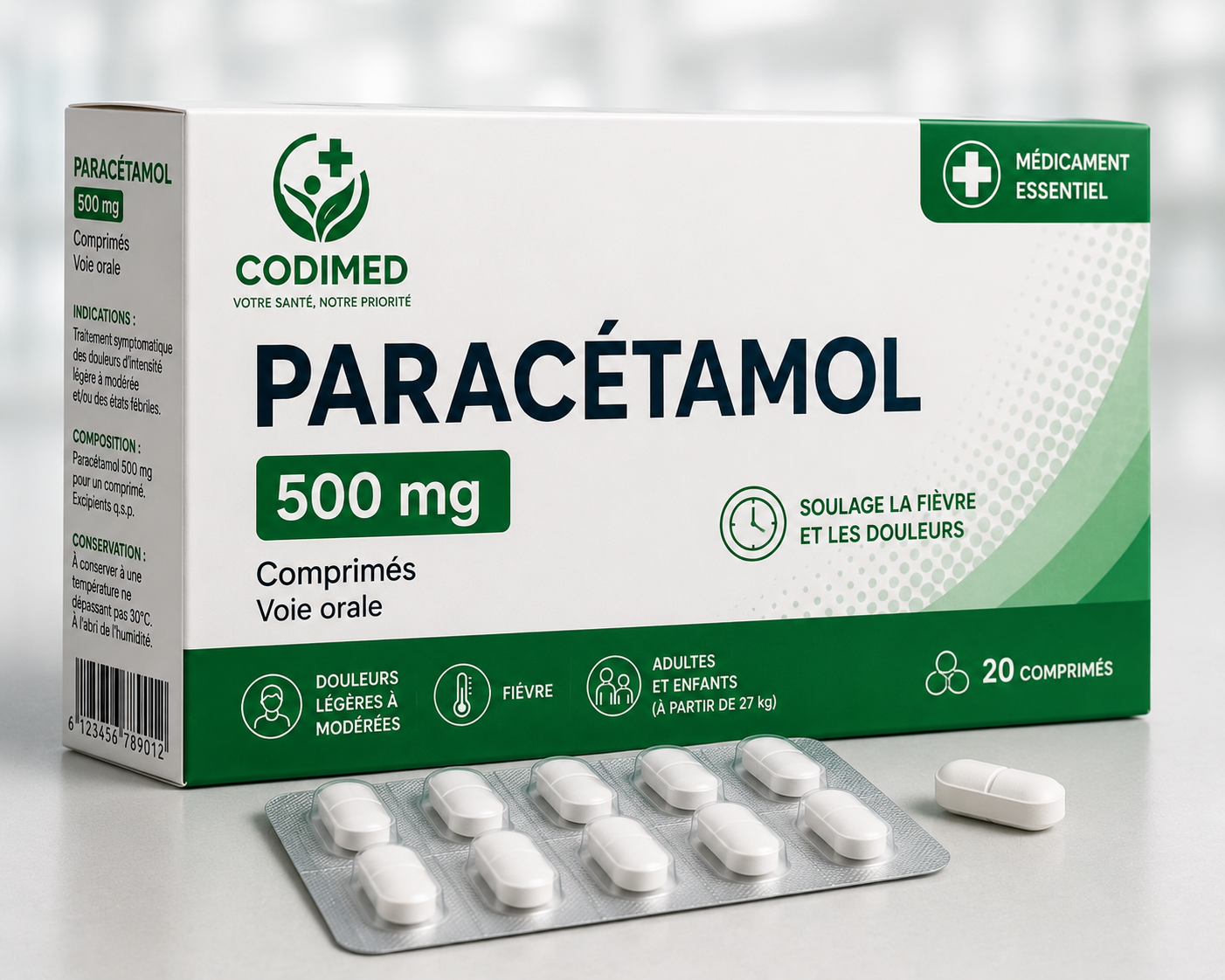 Produits pharmaceutiques