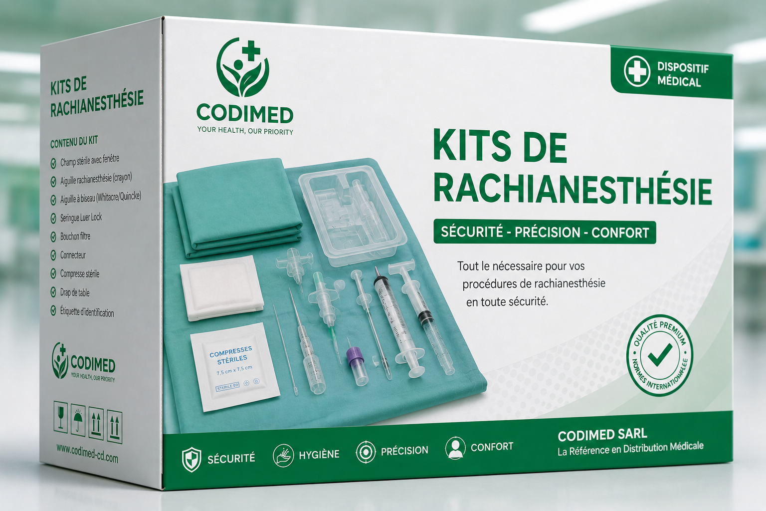 Kits Médicaux