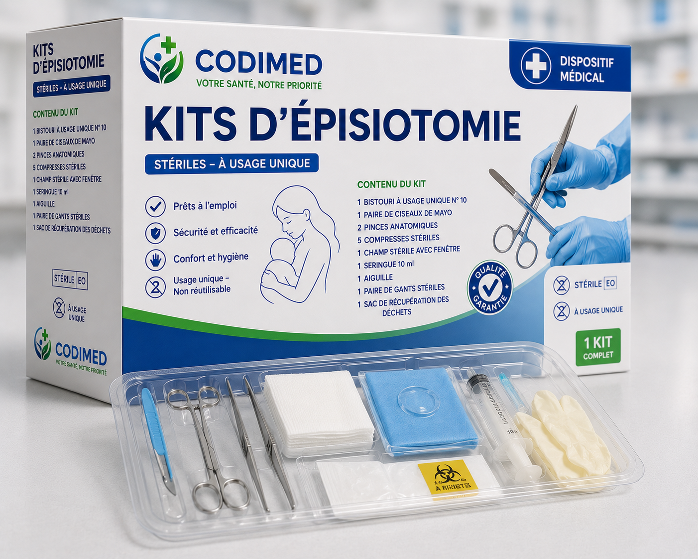 Kits Médicaux