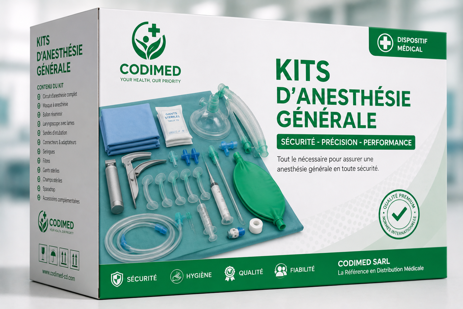 Kits Médicaux