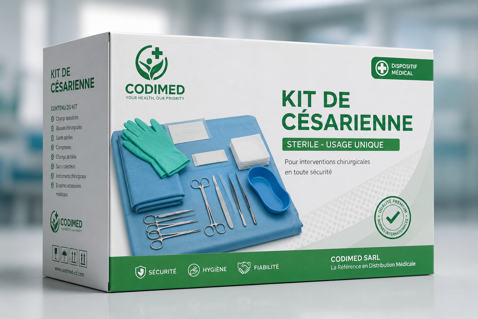 Kits Médicaux