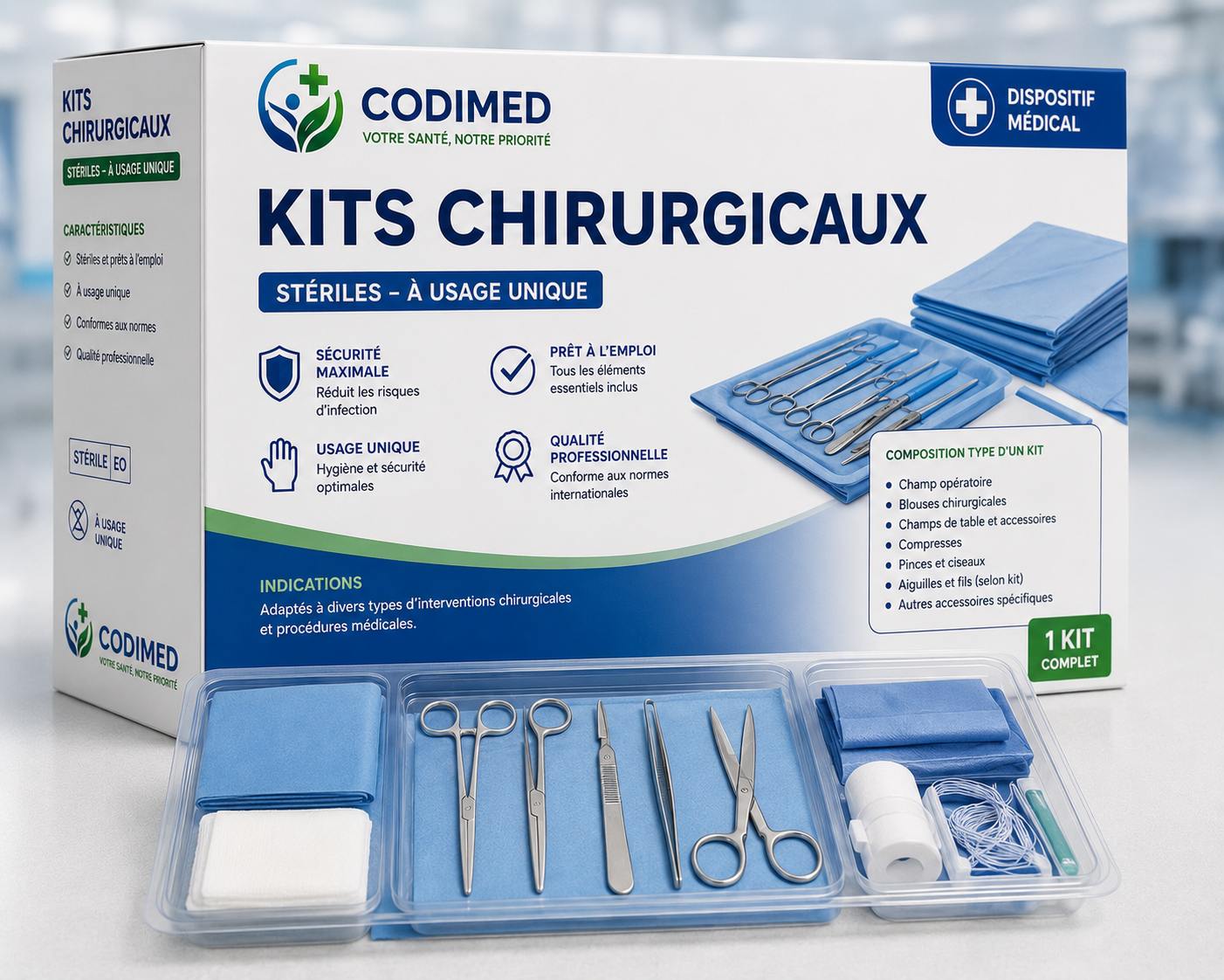 Kits Médicaux