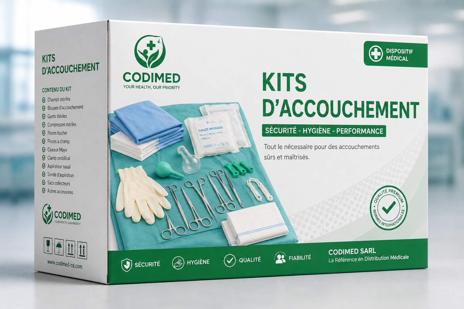 Kits Médicaux