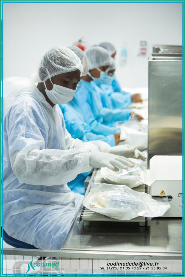 Entrepôts, logistique & Production
