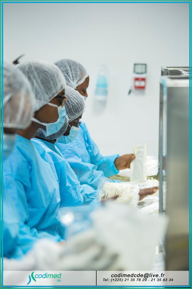 Entrepôts, logistique & Production