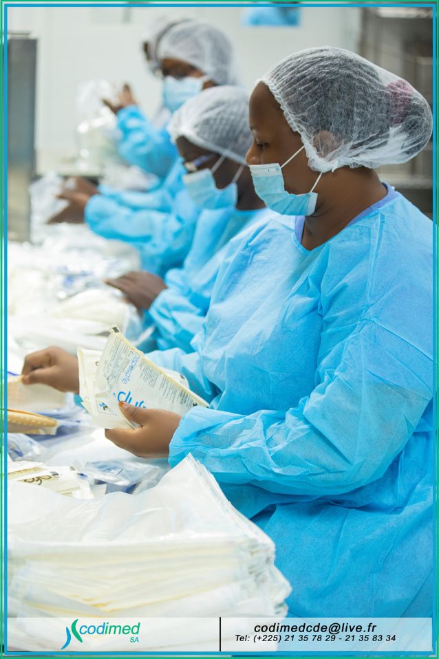 Entrepôts, logistique & Production