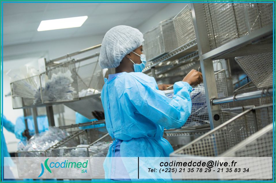 Entrepôts, logistique & Production