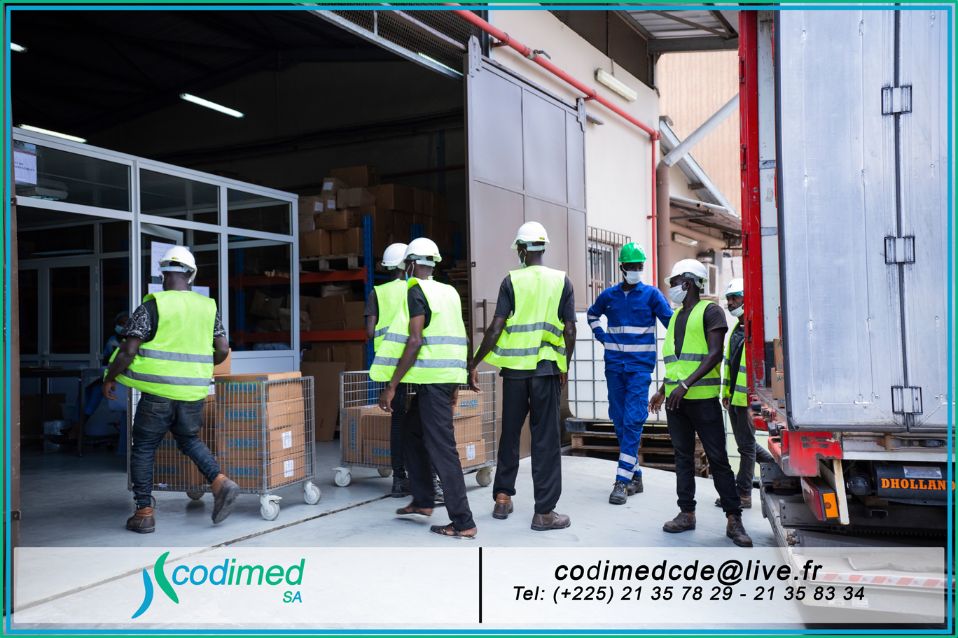 Entrepôts, logistique & Production