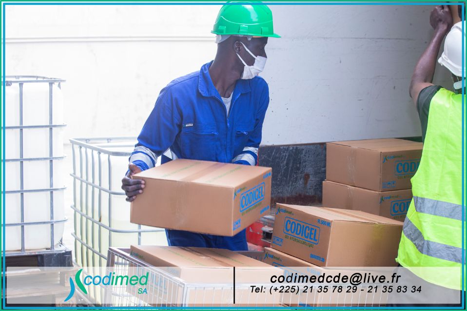 Entrepôts, logistique & Production