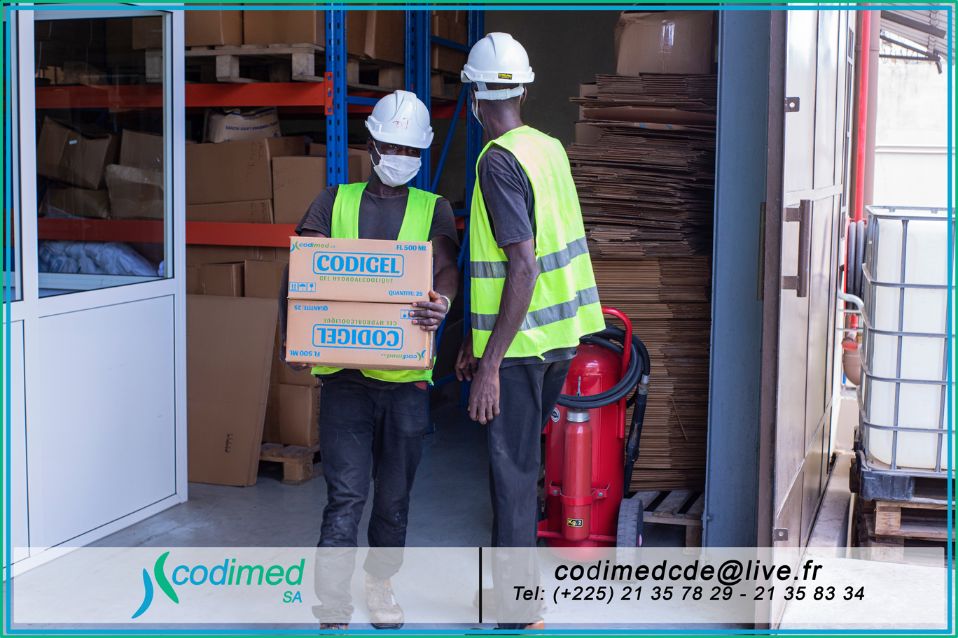 Entrepôts, logistique & Production