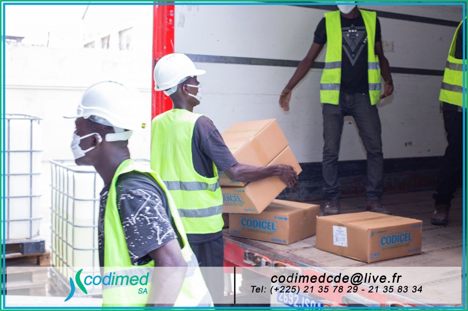 Entrepôts, logistique & Production