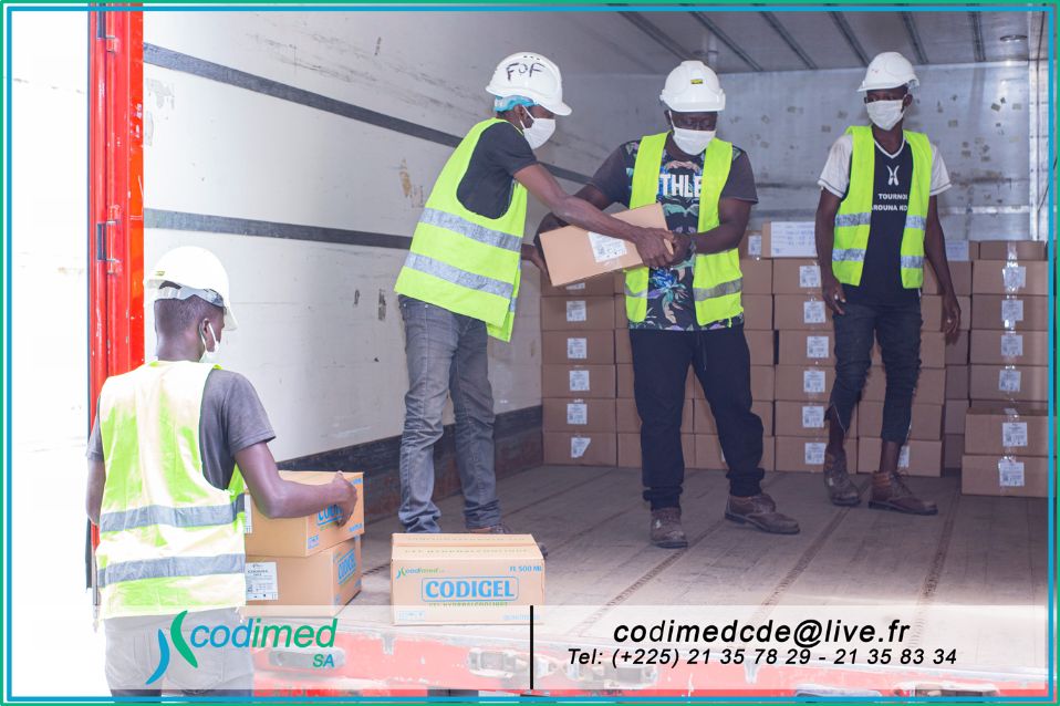 Entrepôts, logistique & Production