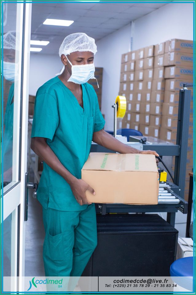 Entrepôts, logistique & Production