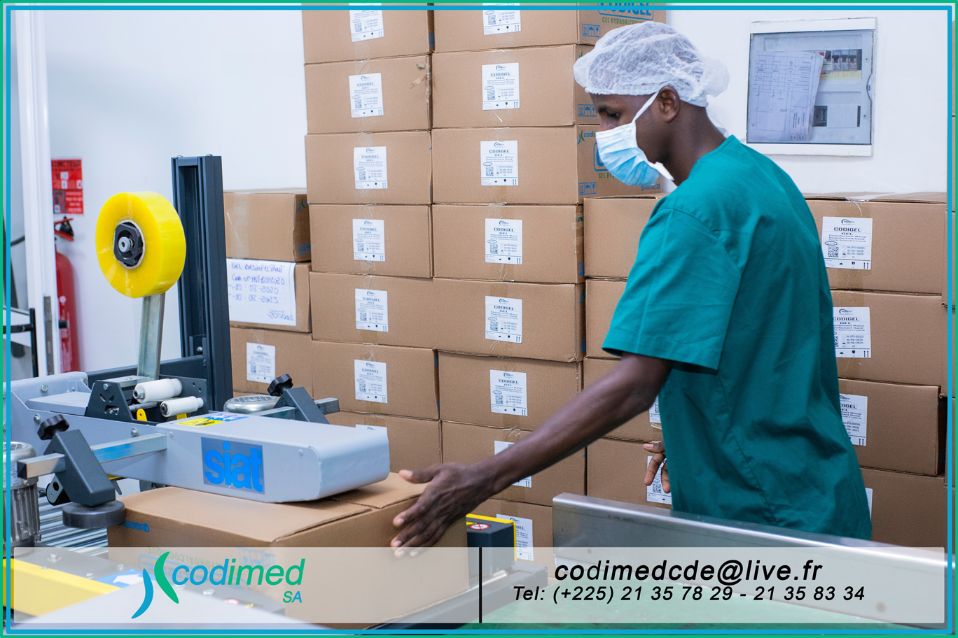 Entrepôts, logistique & Production