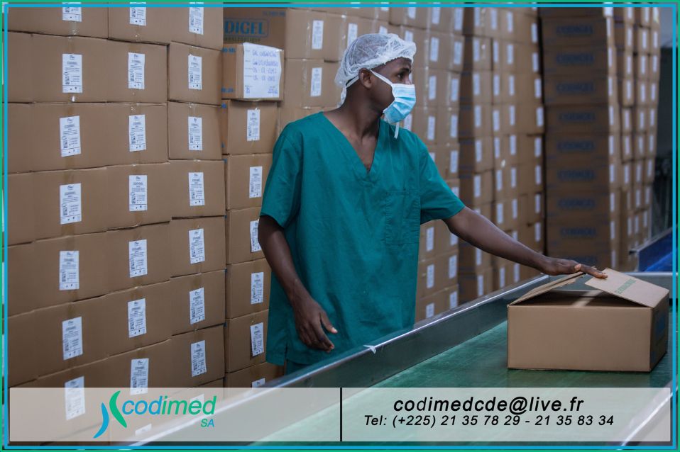 Entrepôts, logistique & Production