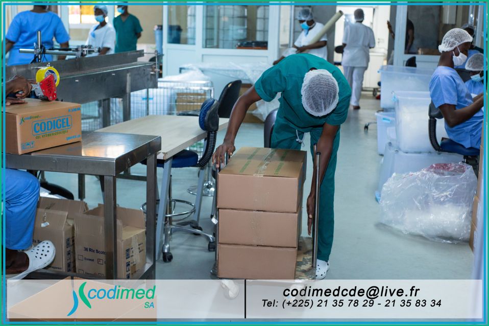 Entrepôts, logistique & Production
