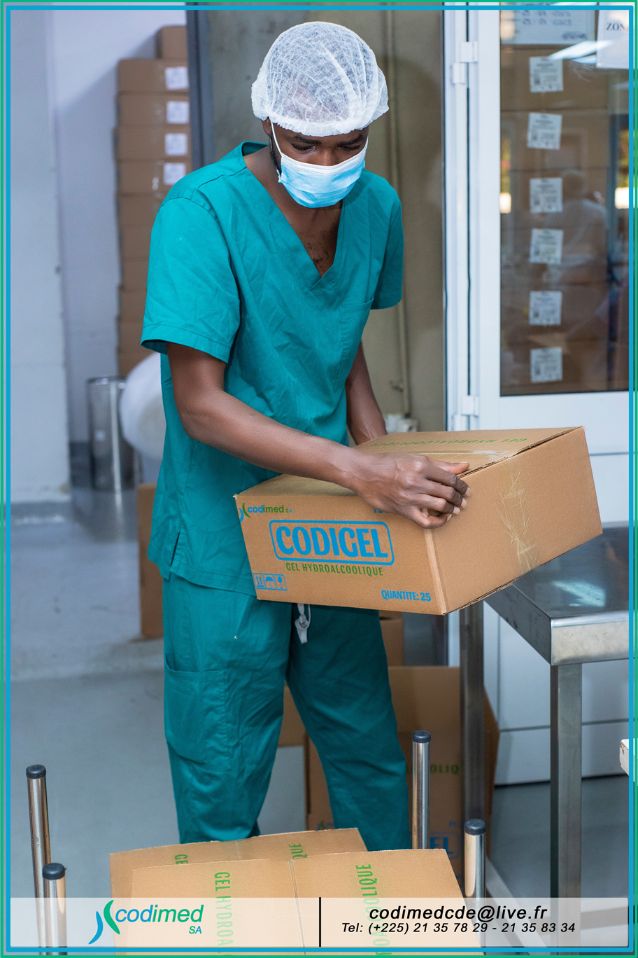 Entrepôts, logistique & Production