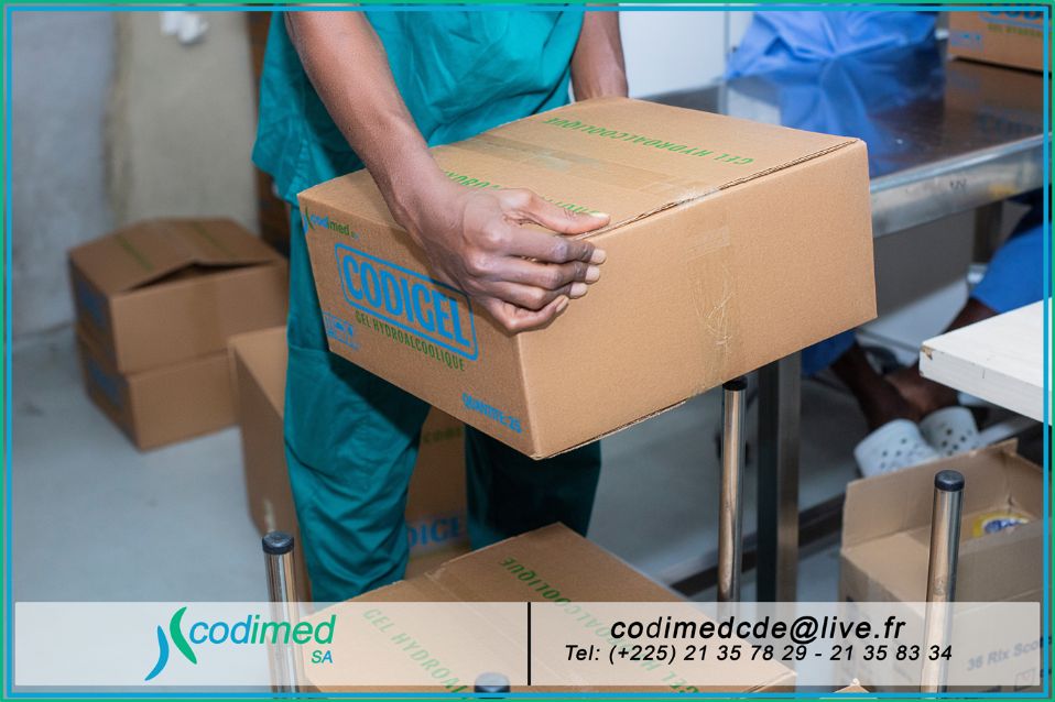 Entrepôts, logistique & Production