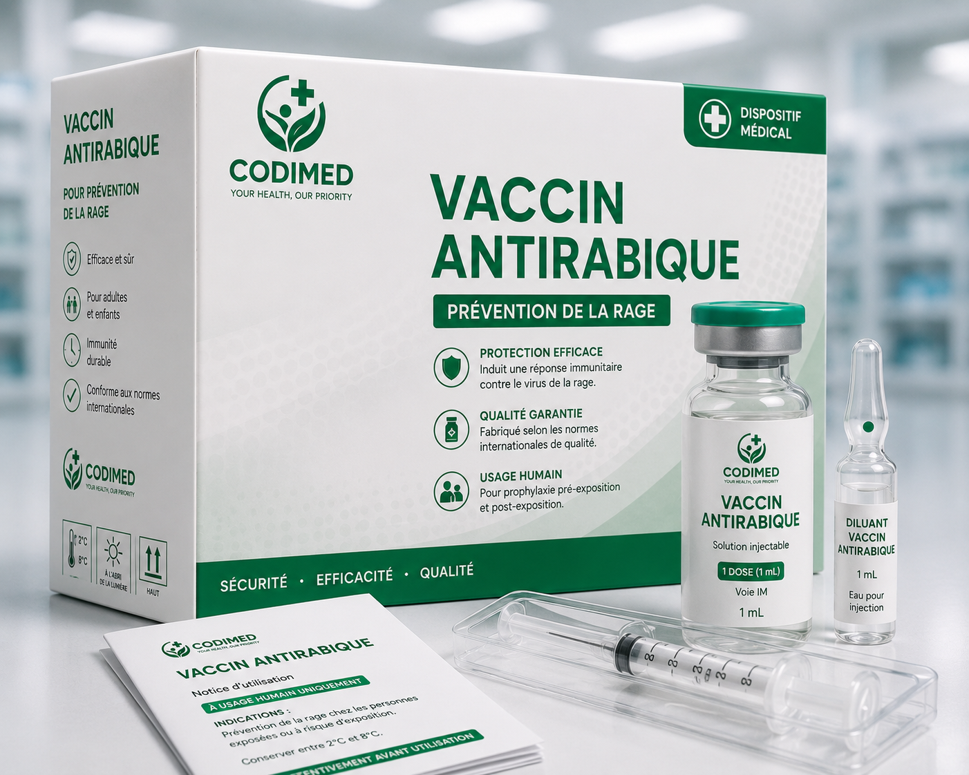 Vaccin antirabique