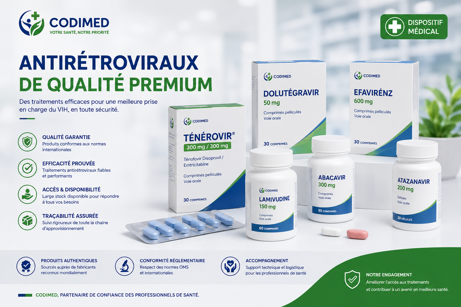 Antirétroviraux
